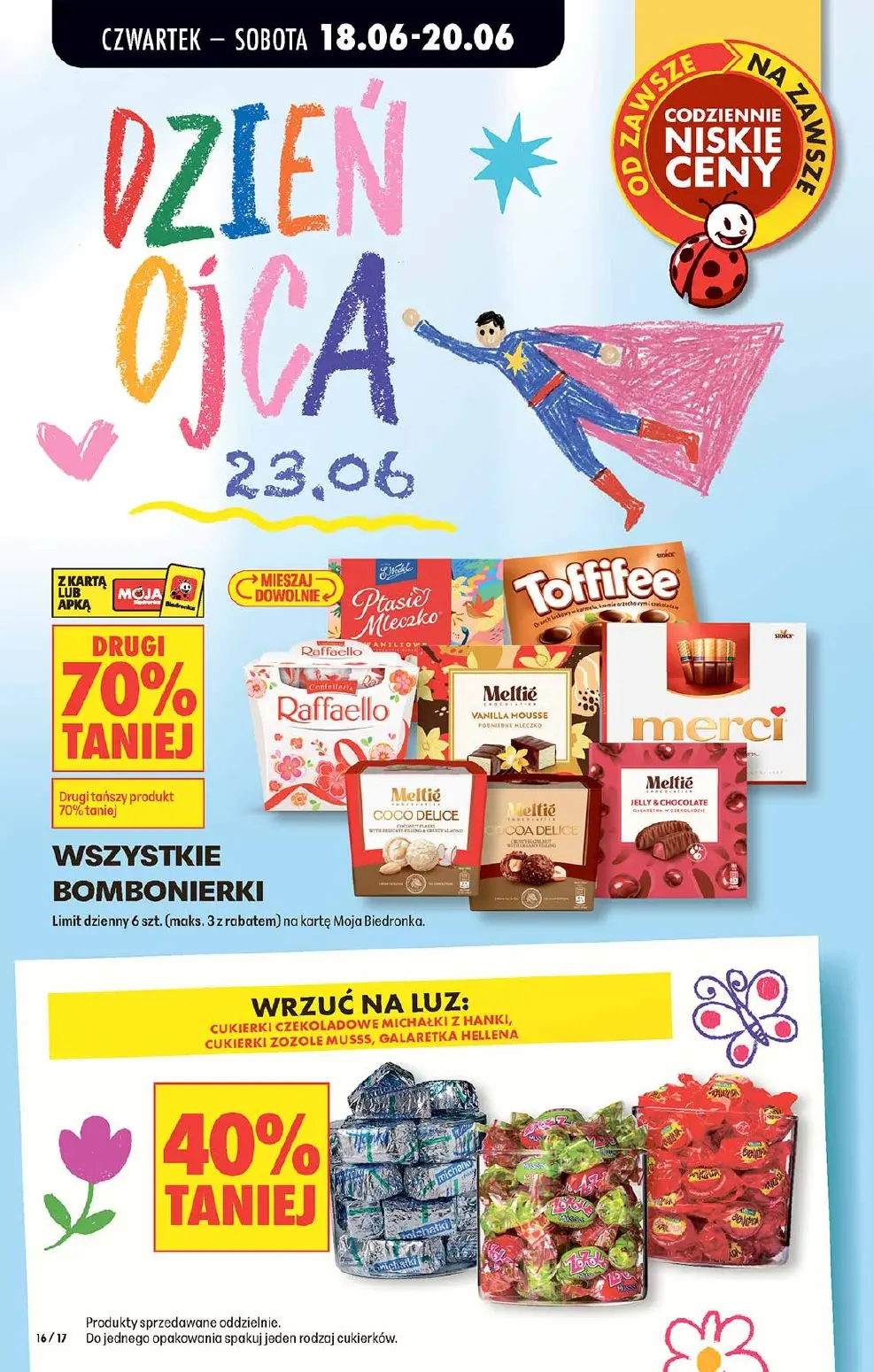 gazetka promocyjna Biedronka Od czwartku - Strona 16
