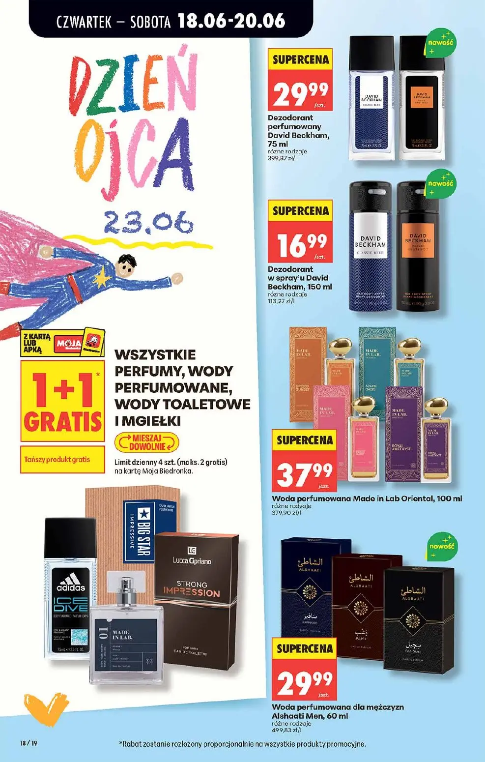 gazetka promocyjna Biedronka Od czwartku - Strona 18