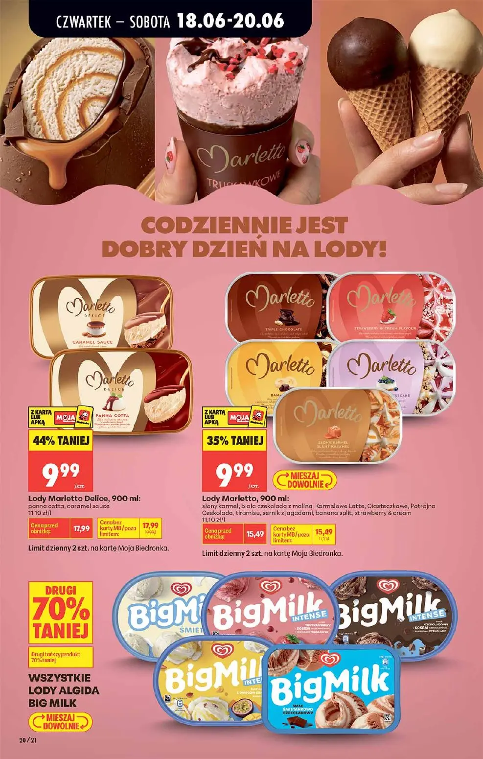 gazetka promocyjna Biedronka Od czwartku - Strona 20
