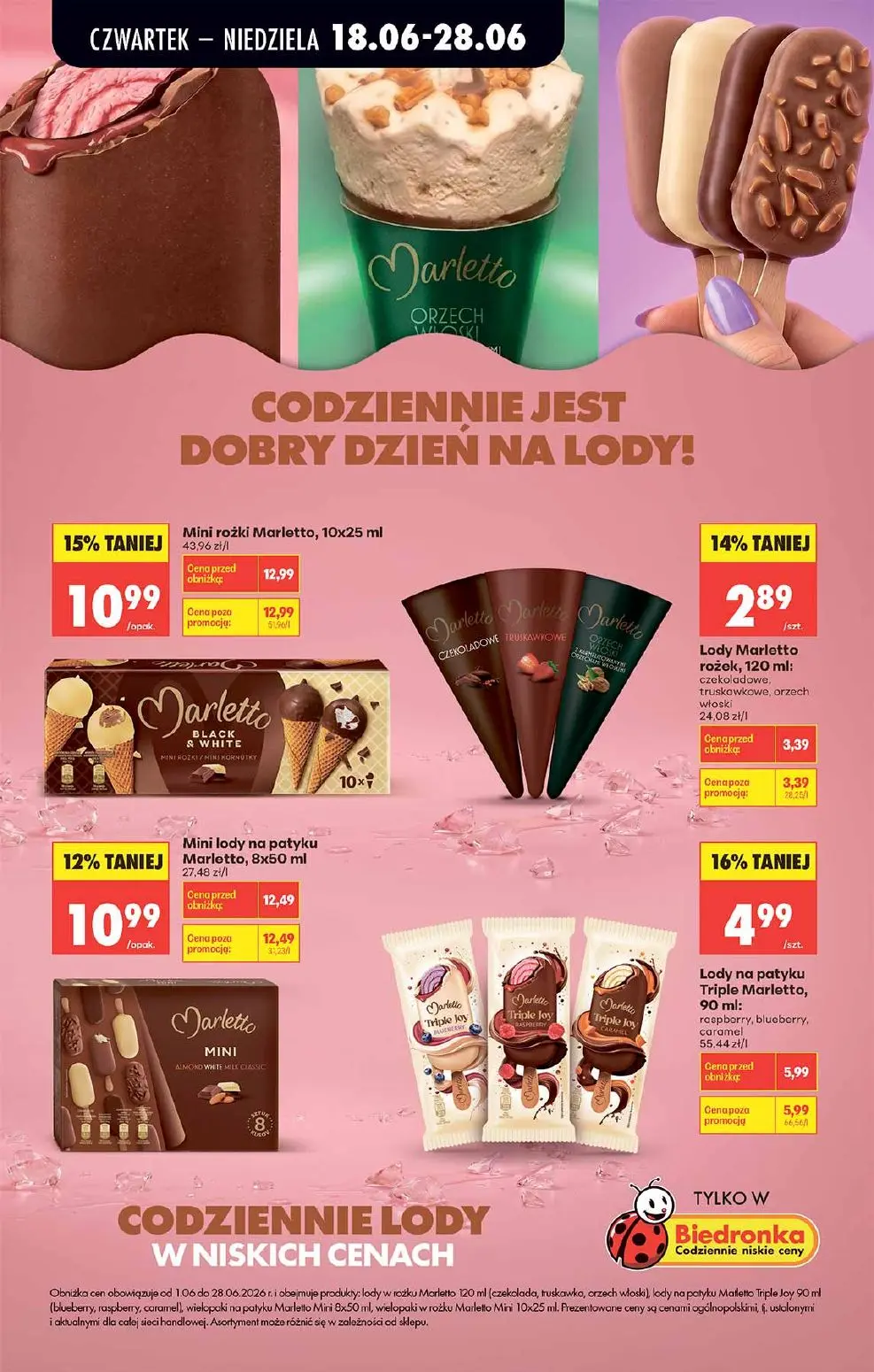 gazetka promocyjna Biedronka Od czwartku - Strona 21