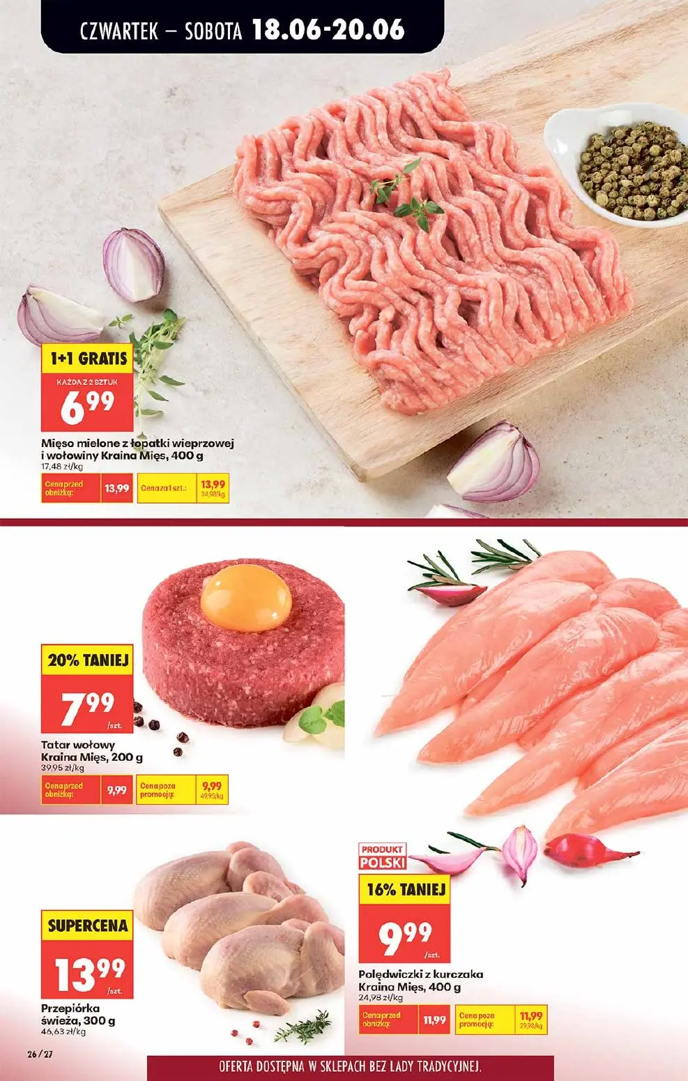 gazetka promocyjna Biedronka Od czwartku - Strona 26