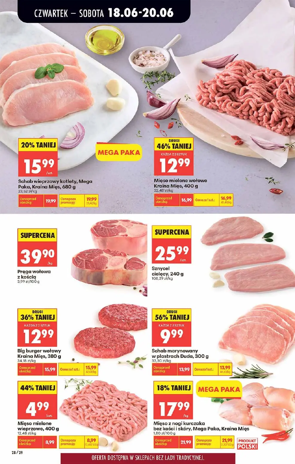 gazetka promocyjna Biedronka Od czwartku - Strona 28