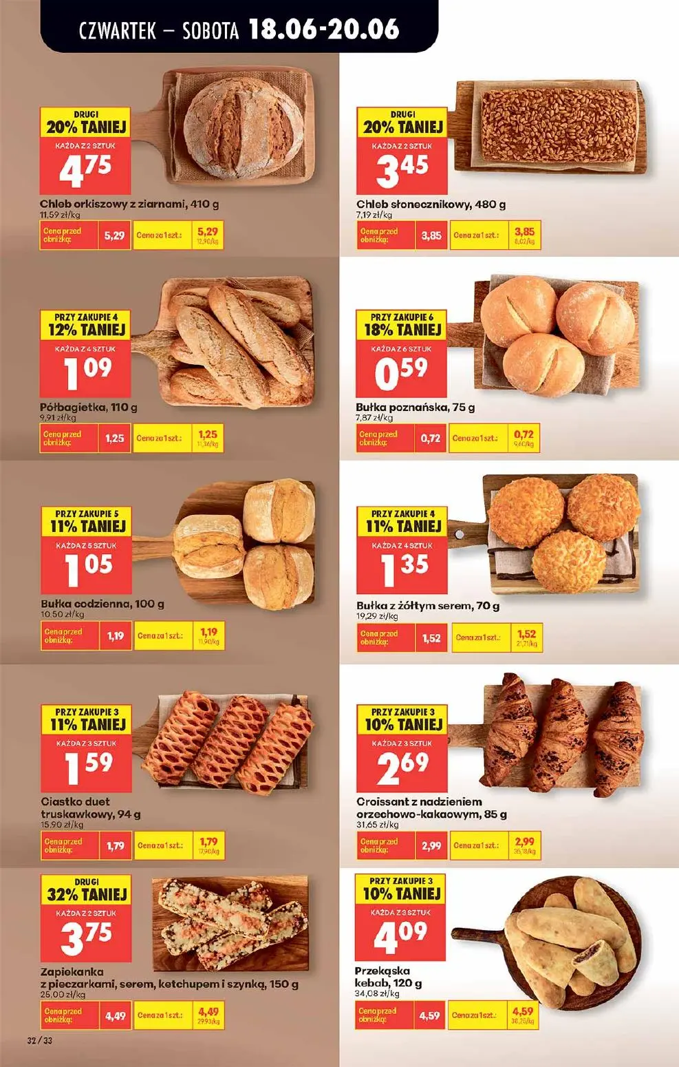 gazetka promocyjna Biedronka Od czwartku - Strona 32