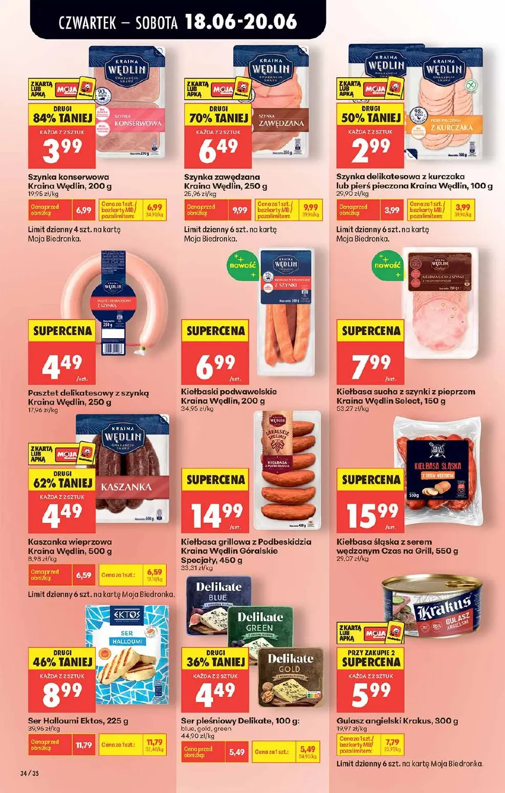 gazetka promocyjna Biedronka Od czwartku - Strona 34