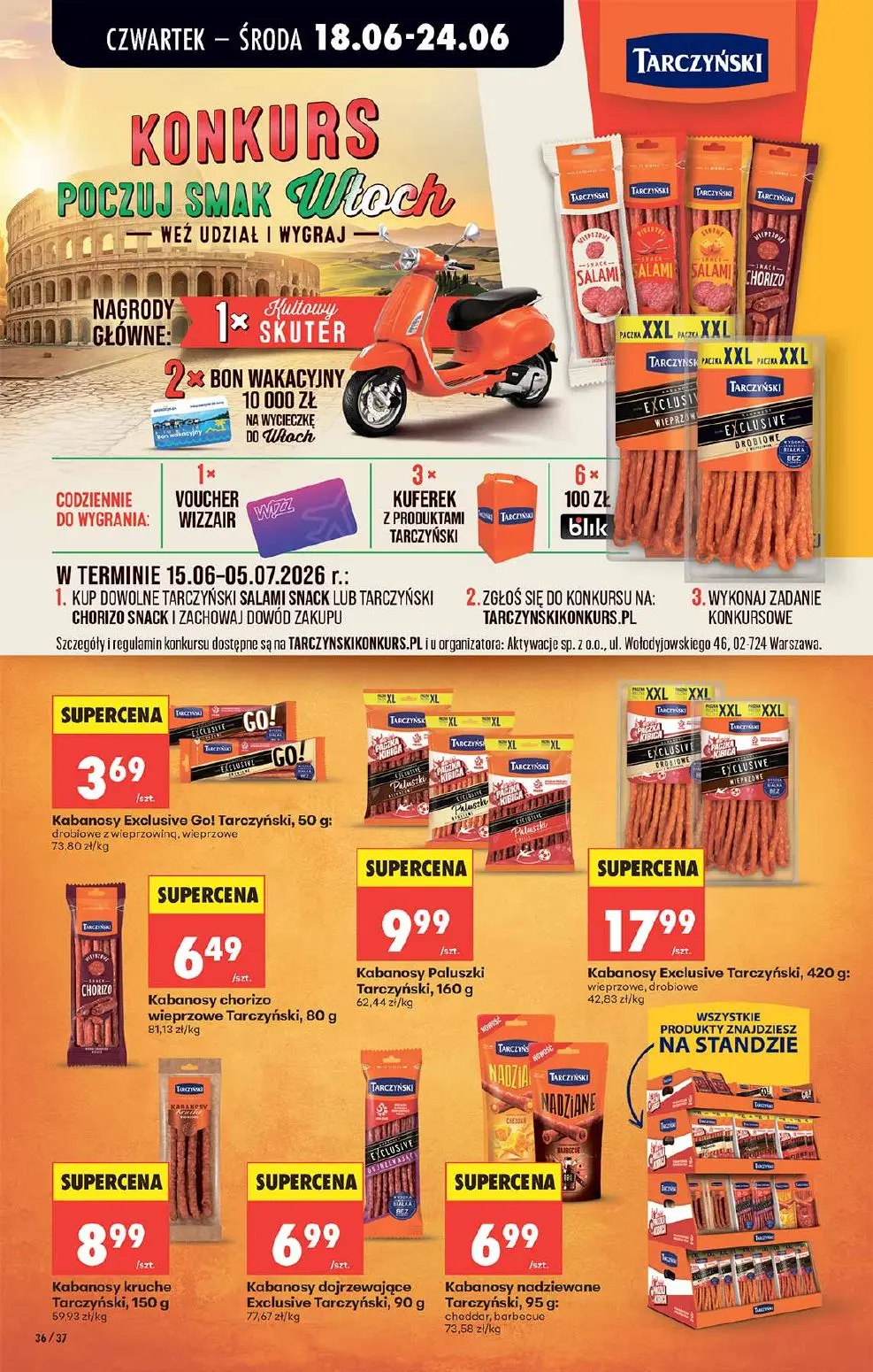 gazetka promocyjna Biedronka Od czwartku - Strona 36