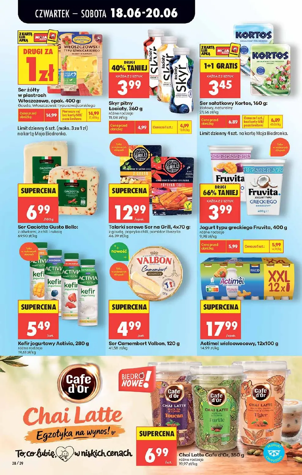 gazetka promocyjna Biedronka Od czwartku - Strona 38