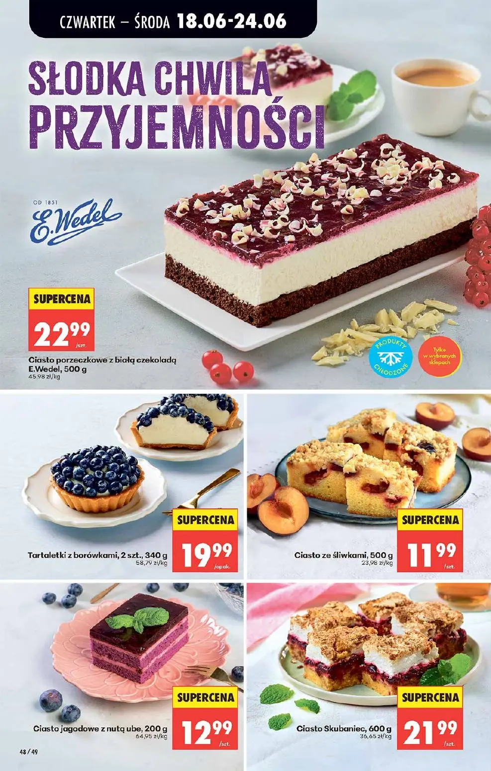gazetka promocyjna Biedronka Od czwartku - Strona 48