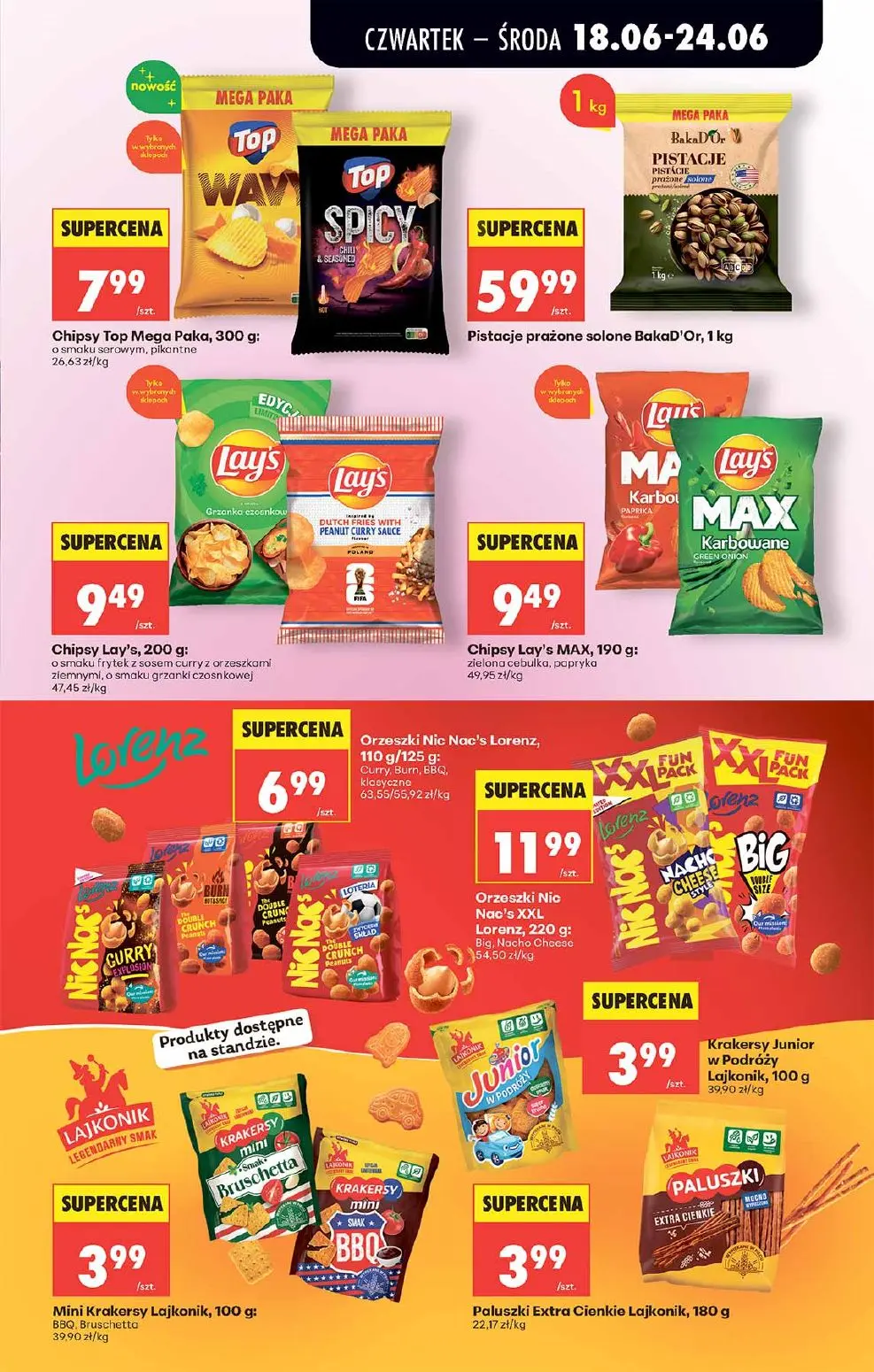 gazetka promocyjna Biedronka Od czwartku - Strona 49