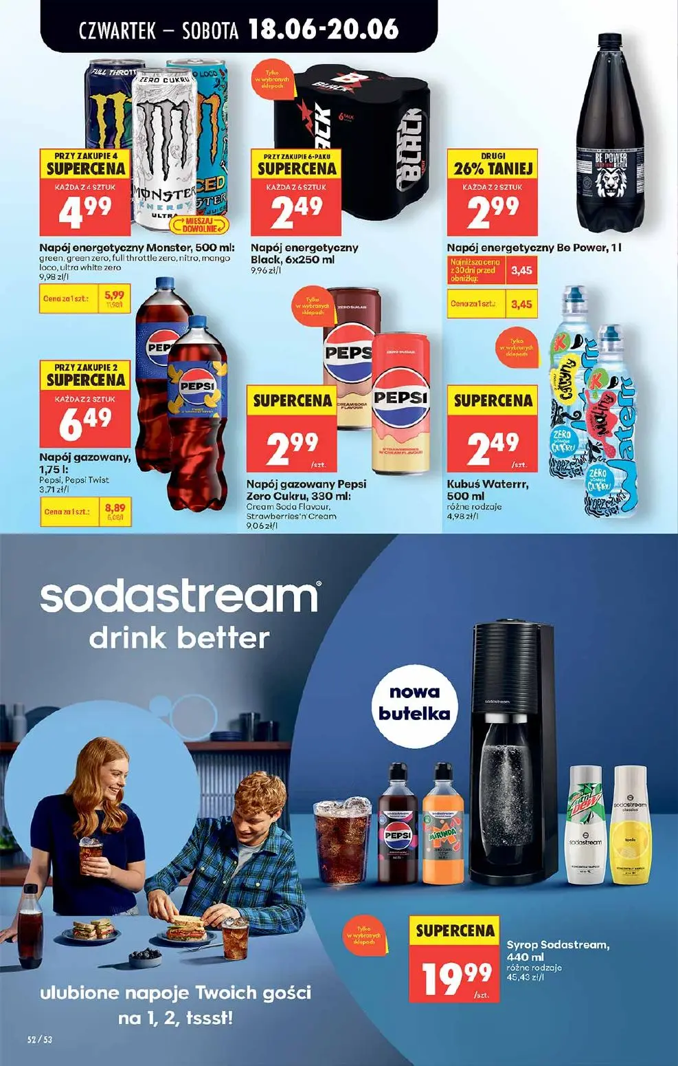 gazetka promocyjna Biedronka Od czwartku - Strona 52