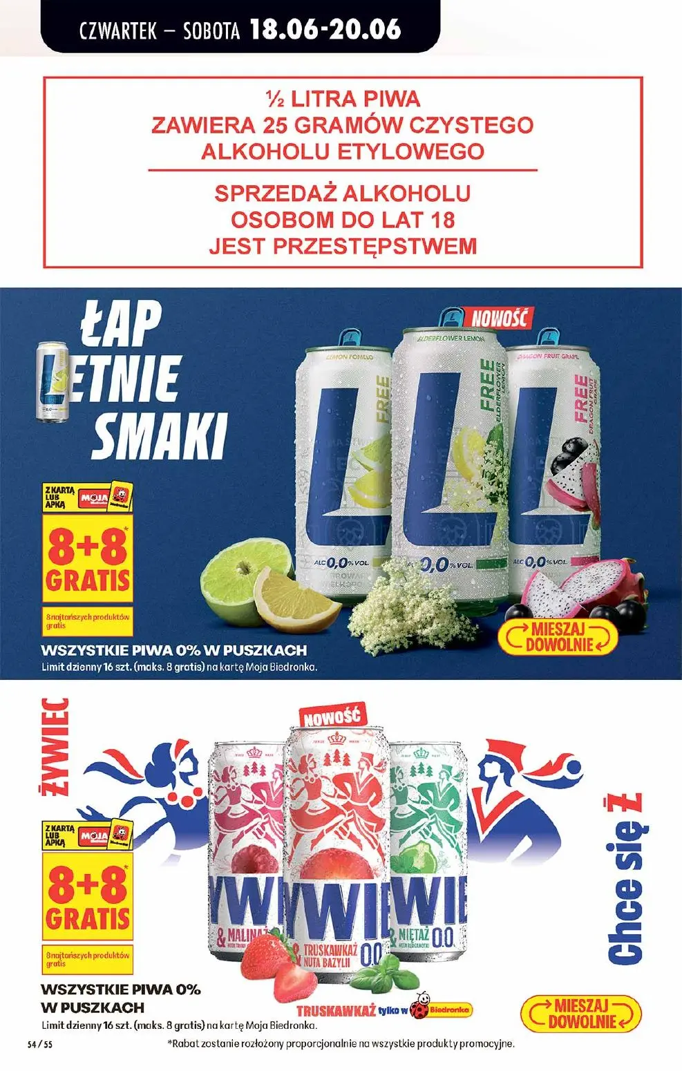 gazetka promocyjna Biedronka Od czwartku - Strona 54
