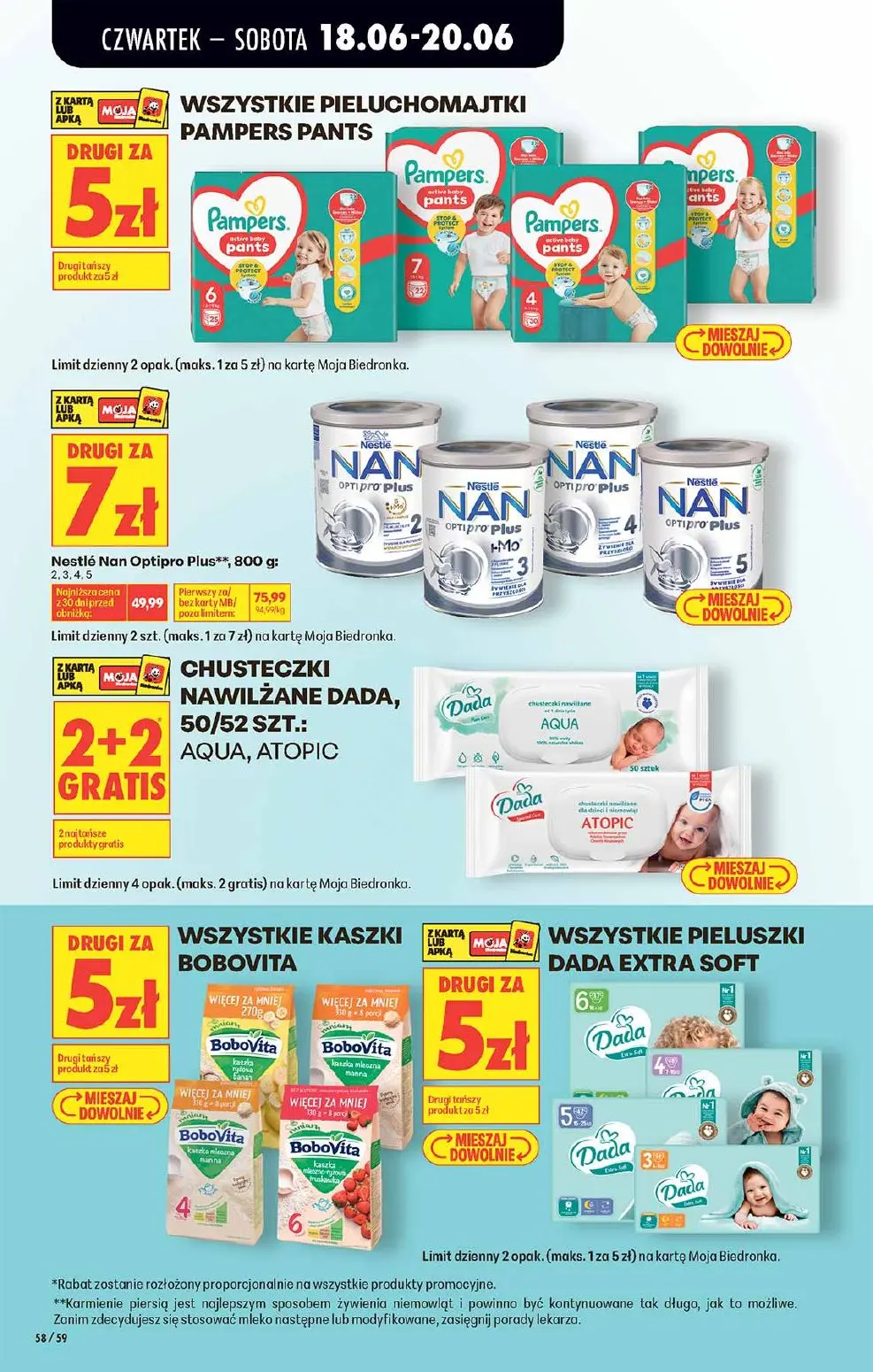 gazetka promocyjna Biedronka Od czwartku - Strona 58