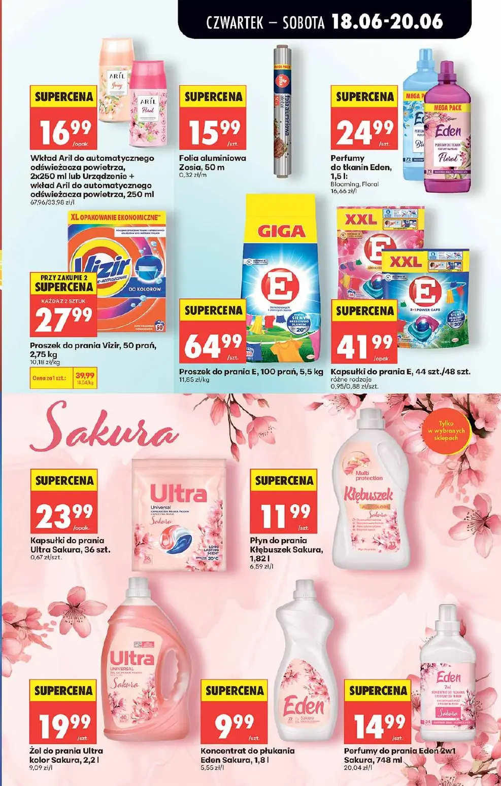 gazetka promocyjna Biedronka Od czwartku - Strona 61