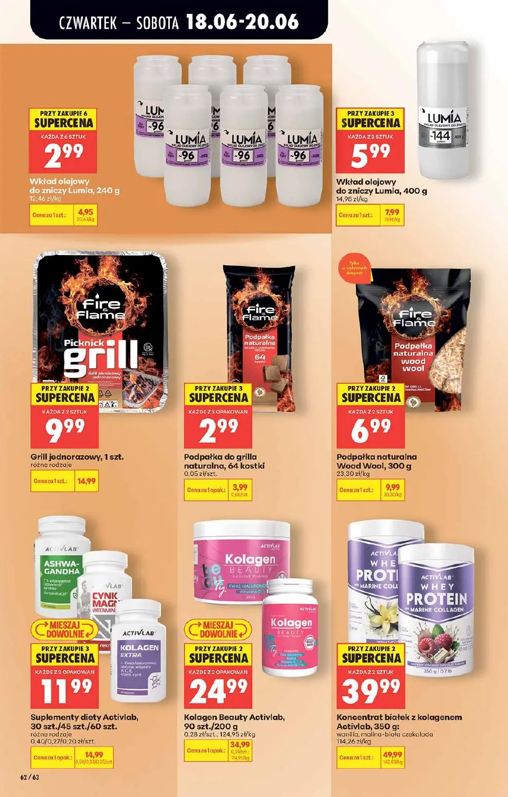 gazetka promocyjna Biedronka Od czwartku - Strona 62