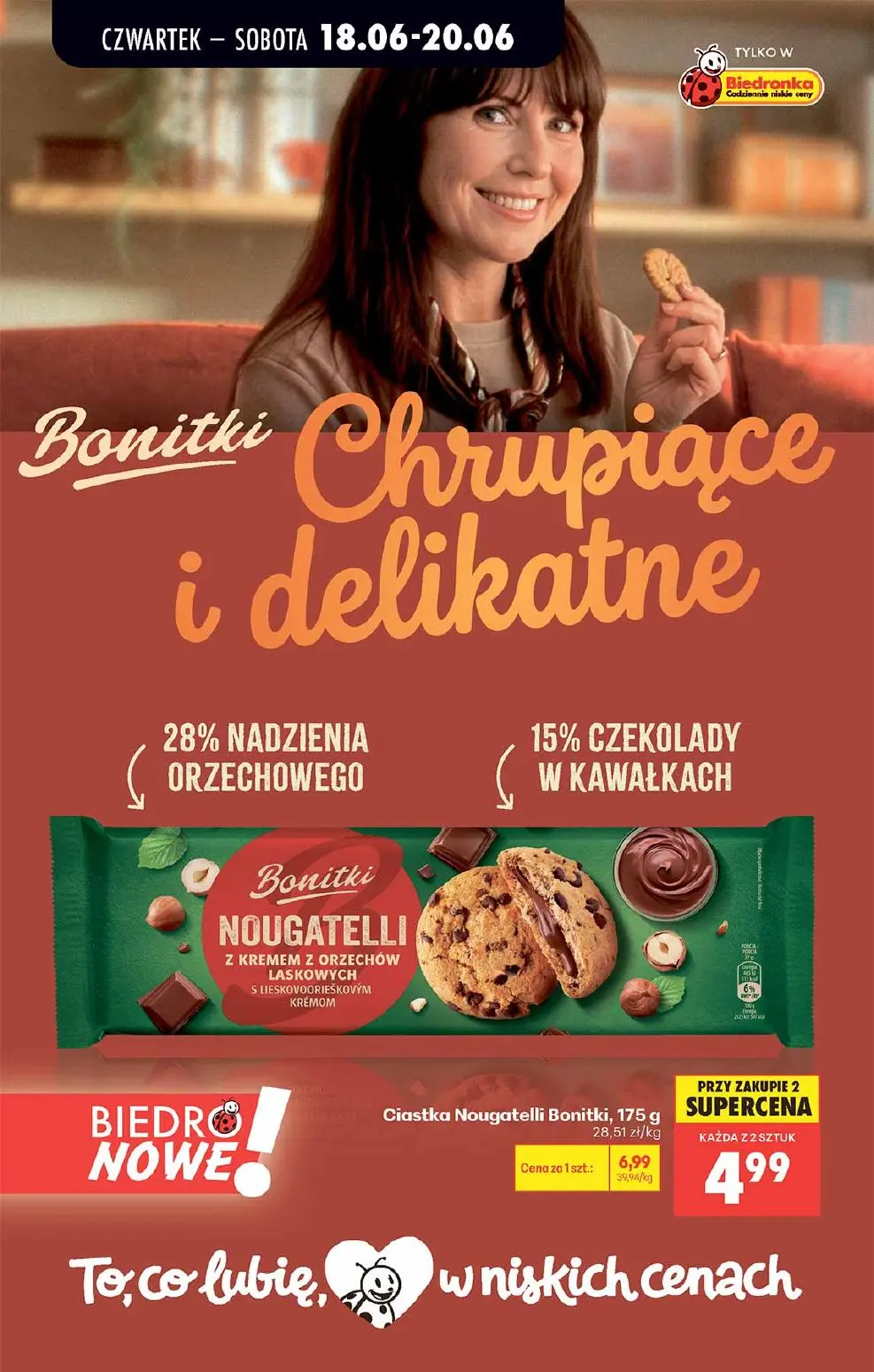 gazetka promocyjna Biedronka Od czwartku - Strona 74