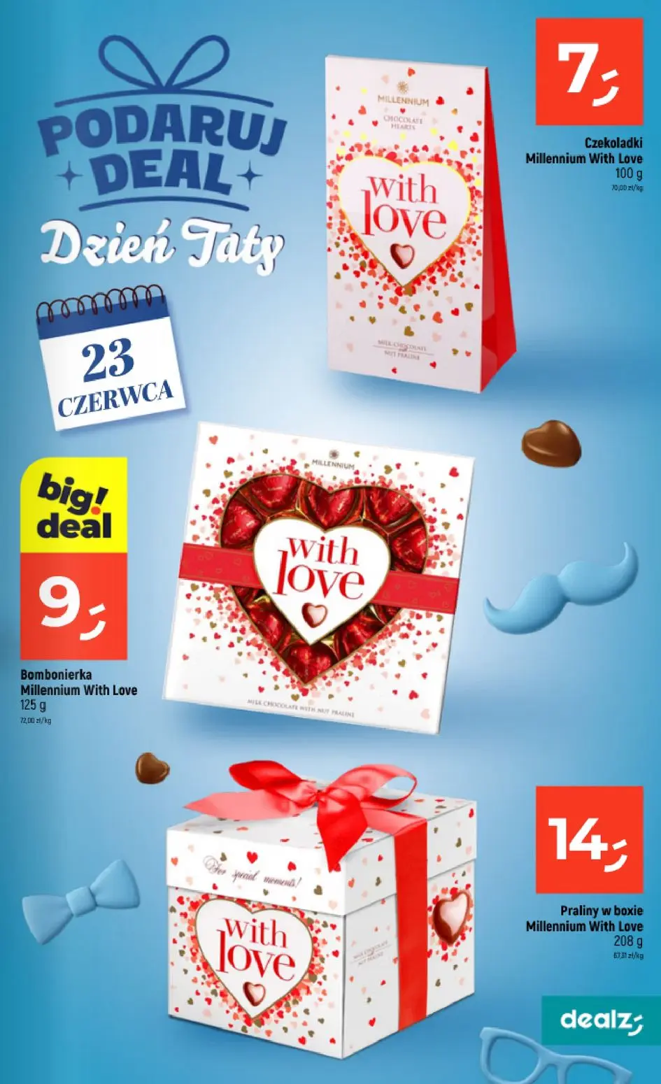 gazetka promocyjna Dealz Dzień Taty. Podaruj deal! - Strona 3
