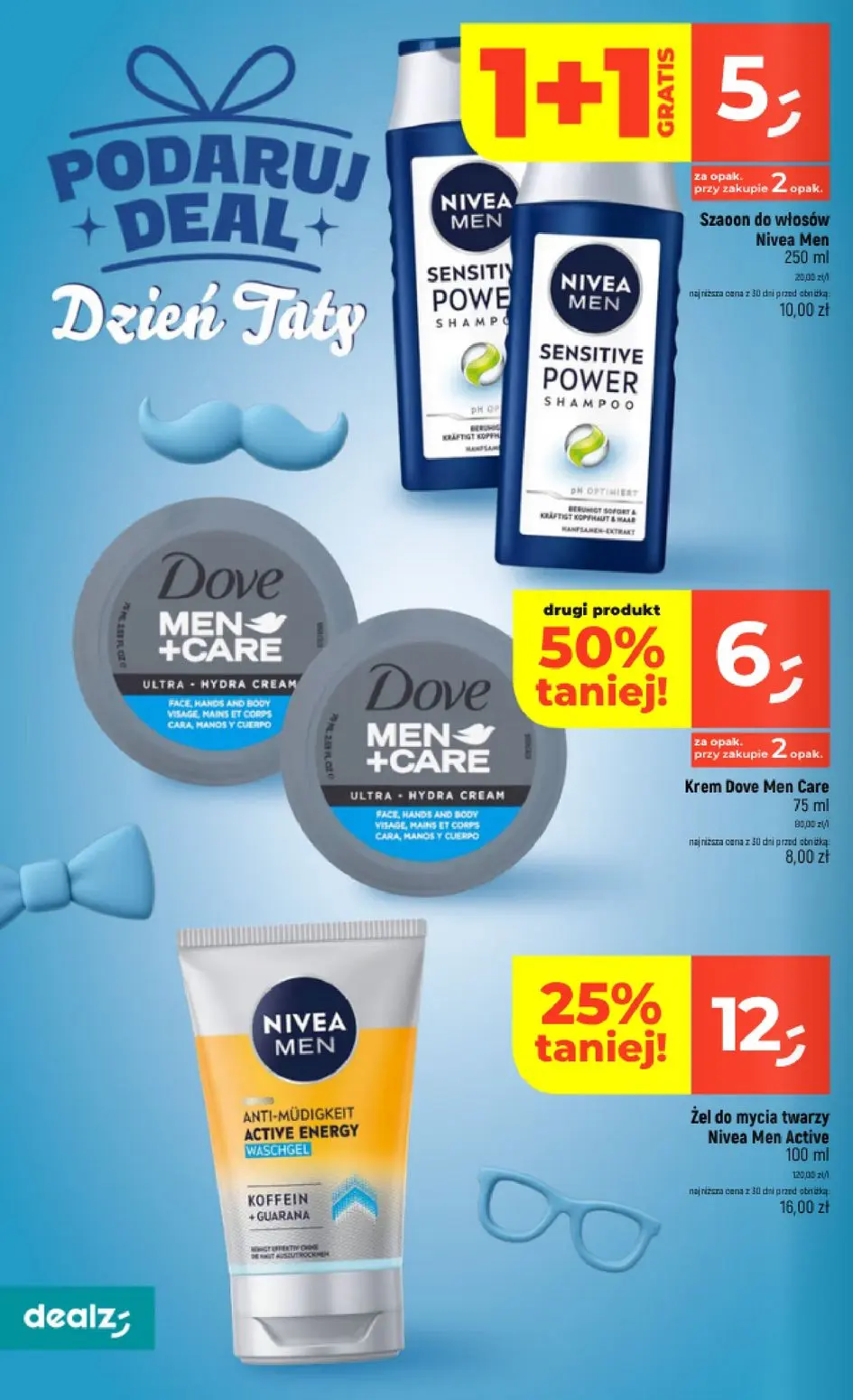 gazetka promocyjna Dealz Dzień Taty. Podaruj deal! - Strona 8