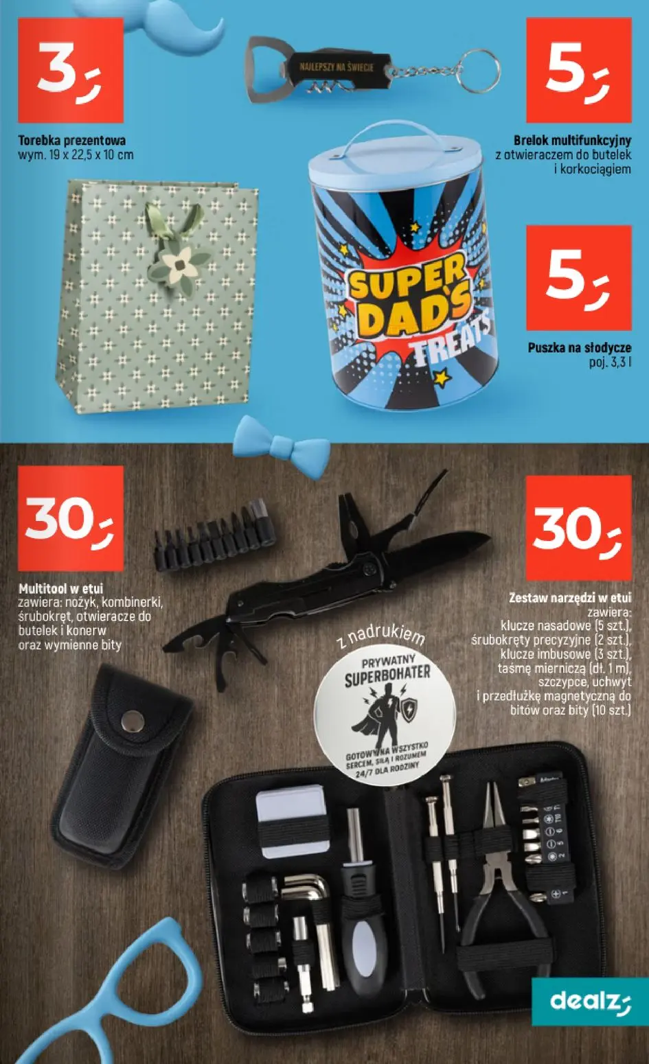gazetka promocyjna Dealz Dzień Taty. Podaruj deal! - Strona 11