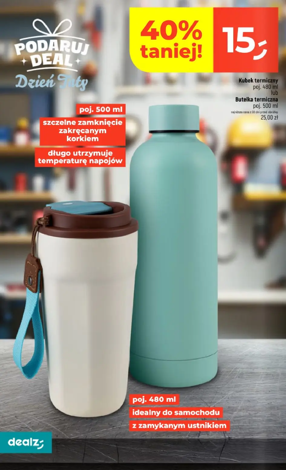 gazetka promocyjna Dealz Dzień Taty. Podaruj deal! - Strona 12