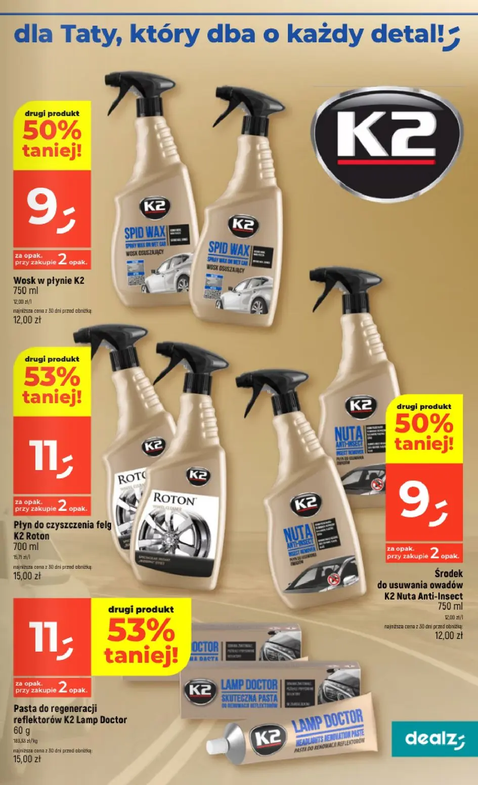gazetka promocyjna Dealz Dzień Taty. Podaruj deal! - Strona 15