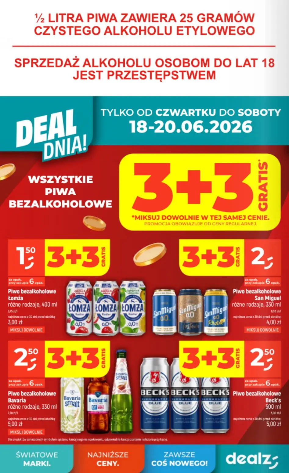 gazetka promocyjna Dealz Deal dnia - Strona 2