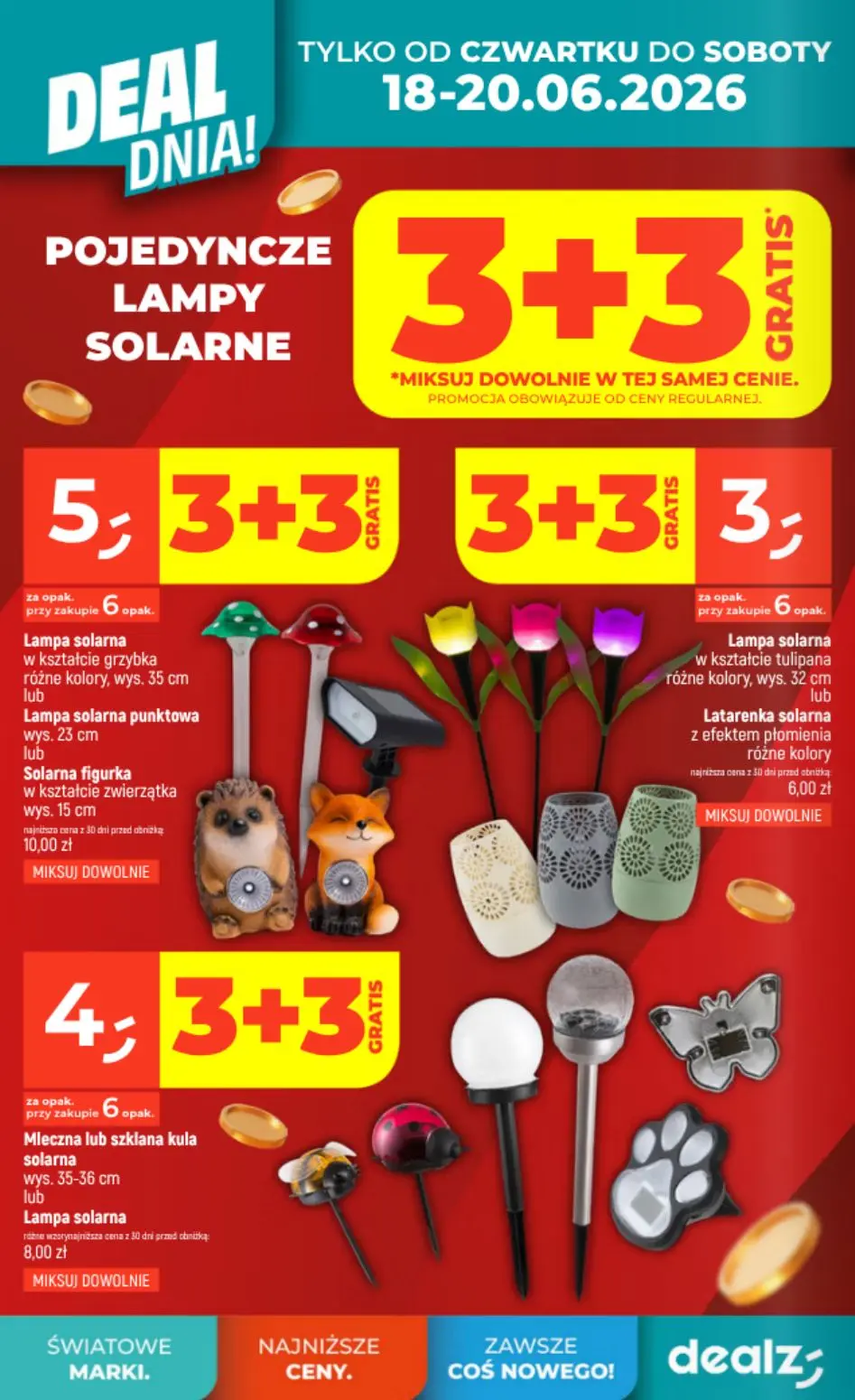 gazetka promocyjna Dealz Make a Dealz! - Strona 4