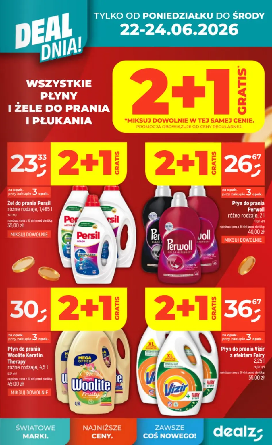 gazetka promocyjna Dealz Make a Dealz! - Strona 7