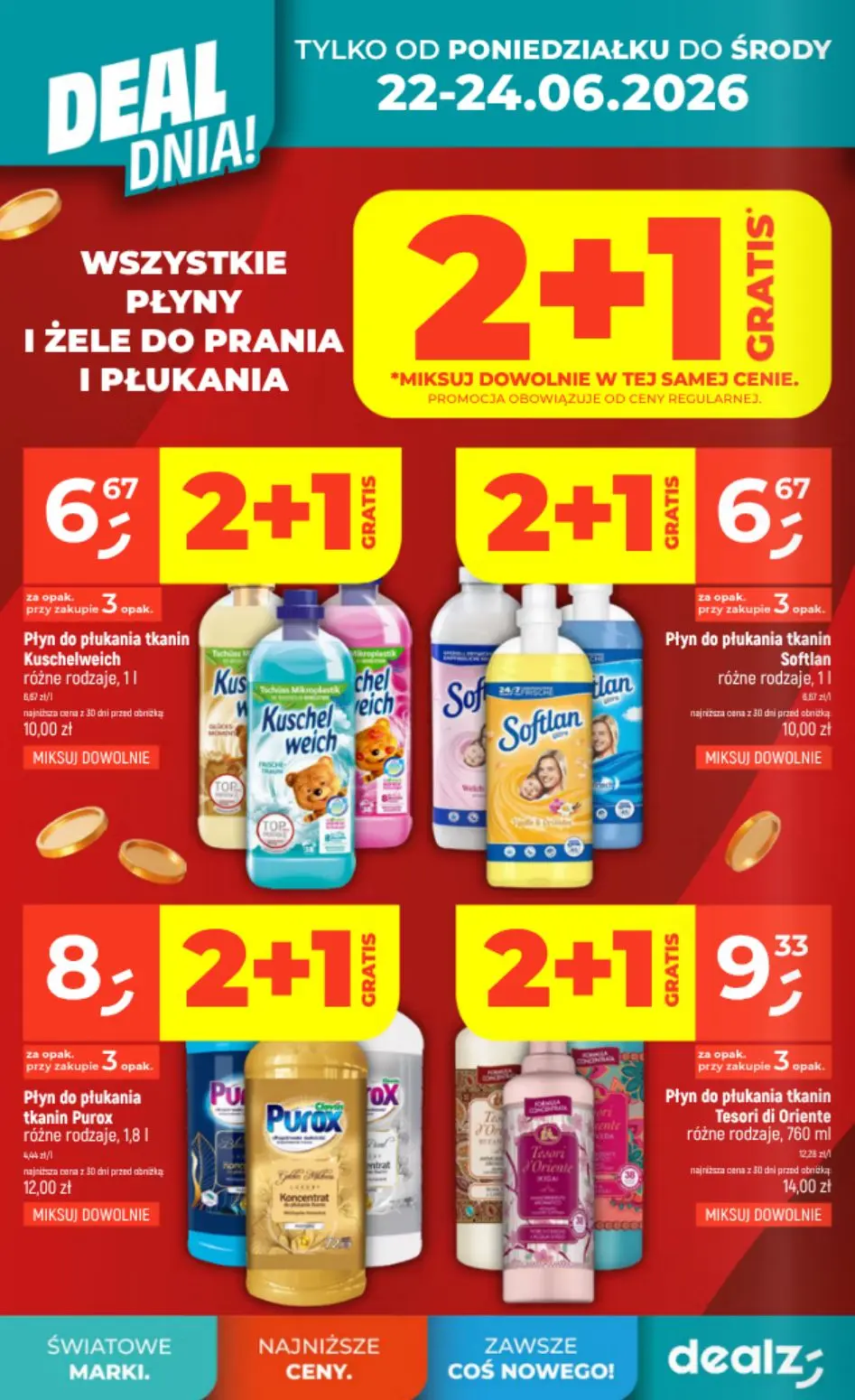gazetka promocyjna Dealz Make a Dealz! - Strona 8