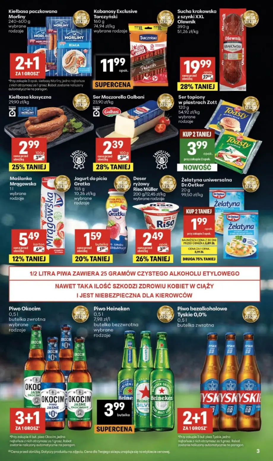 gazetka promocyjna Delikatesy Centrum Od czwartku - Strona 3