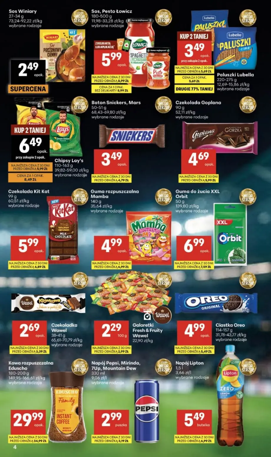 gazetka promocyjna Delikatesy Centrum Od czwartku - Strona 4