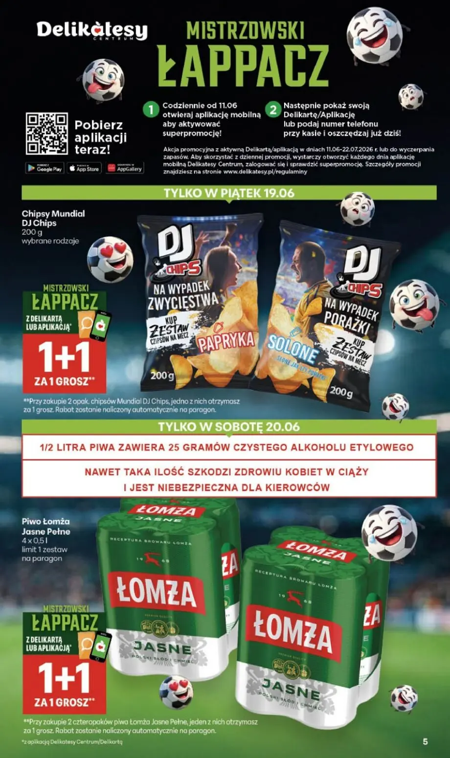 gazetka promocyjna Delikatesy Centrum Od czwartku - Strona 5