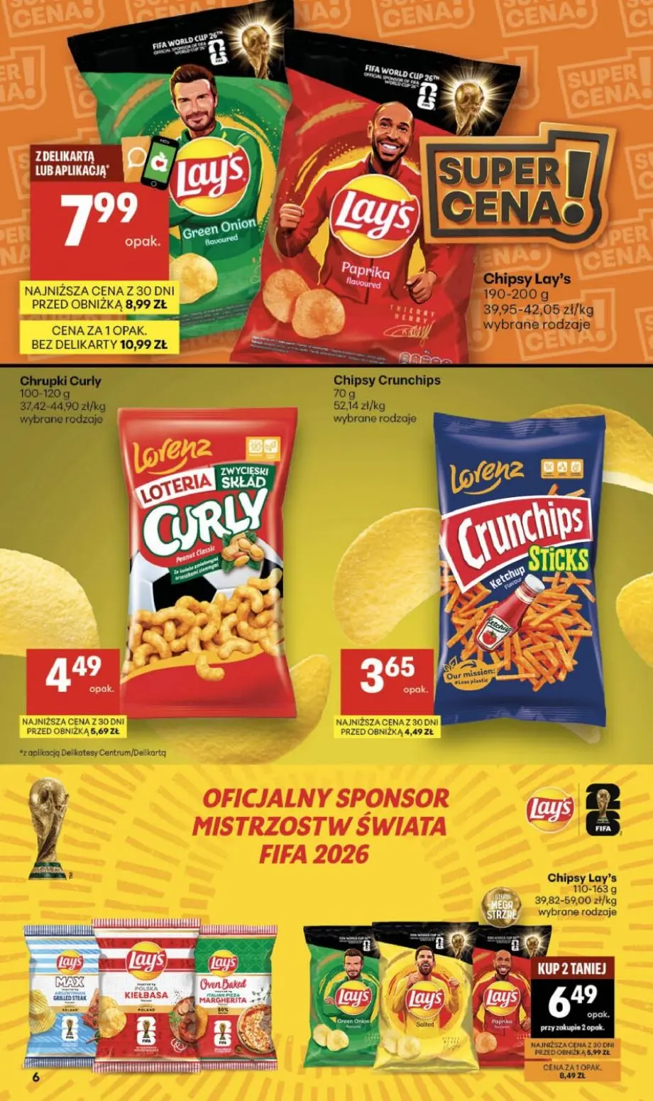 gazetka promocyjna Delikatesy Centrum Od czwartku - Strona 6