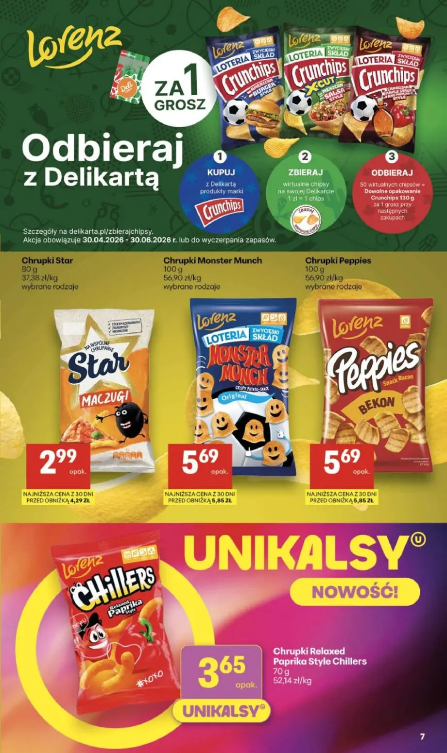 gazetka promocyjna Delikatesy Centrum Od czwartku - Strona 7