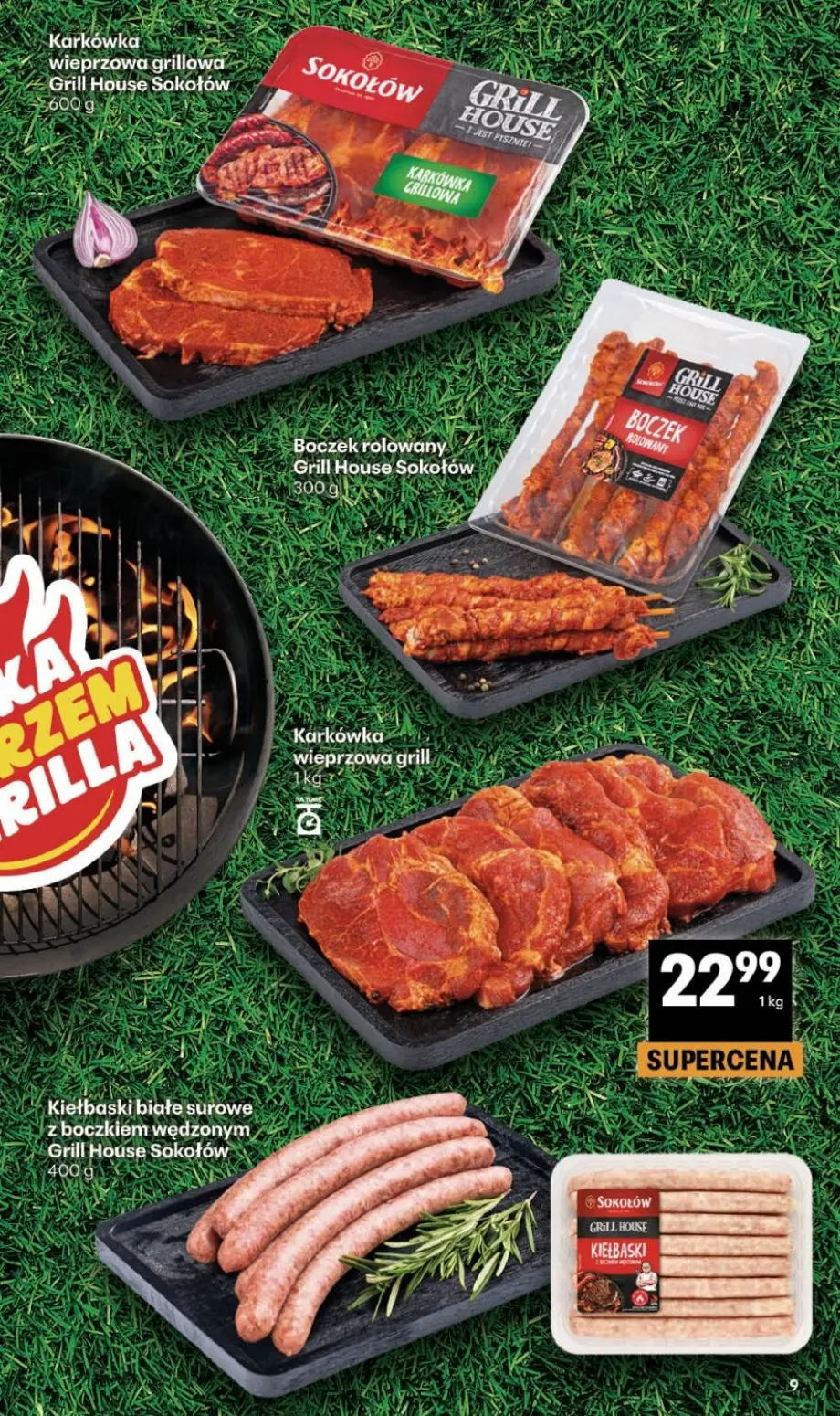 gazetka promocyjna Delikatesy Centrum Od czwartku - Strona 9