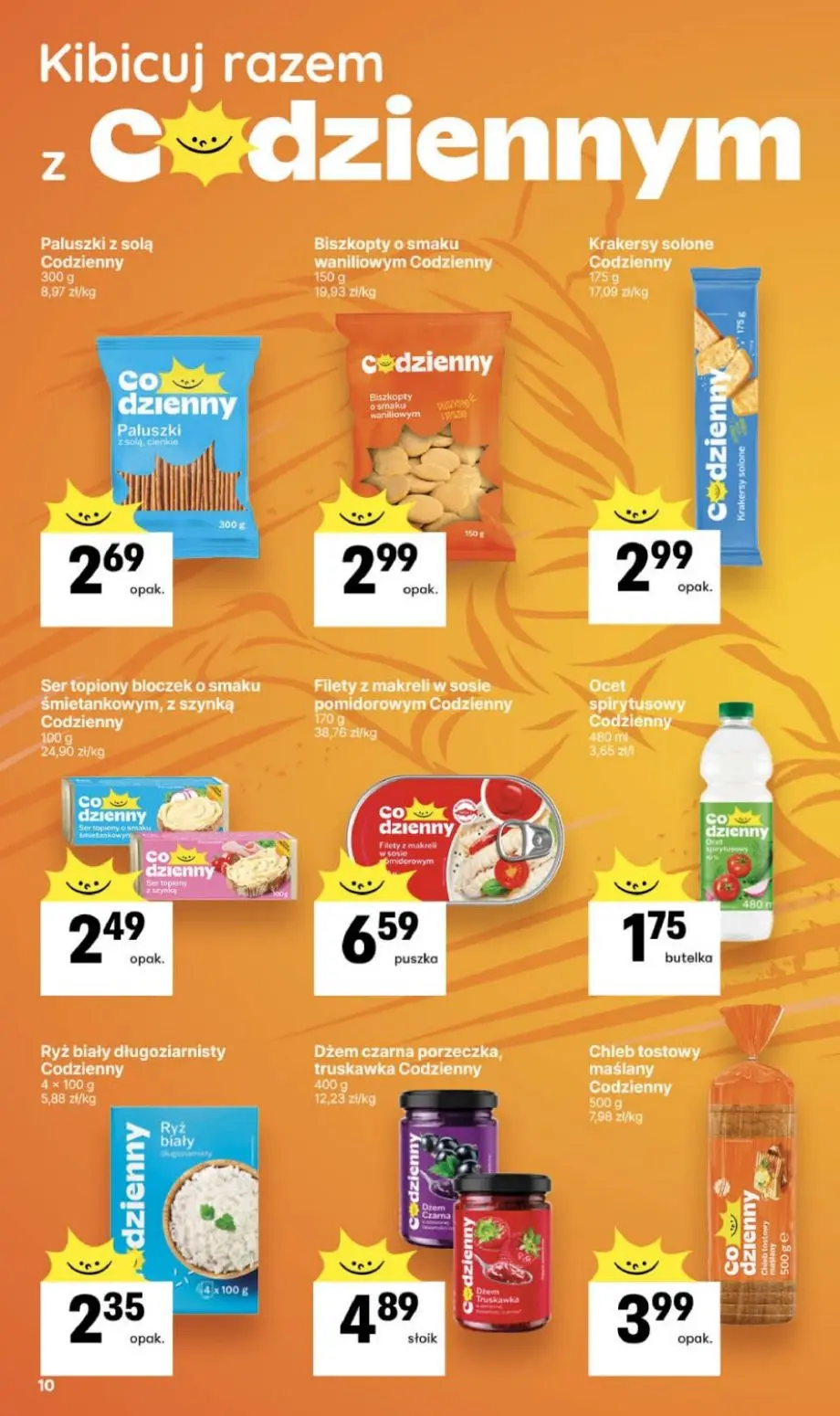gazetka promocyjna Delikatesy Centrum Od czwartku - Strona 10
