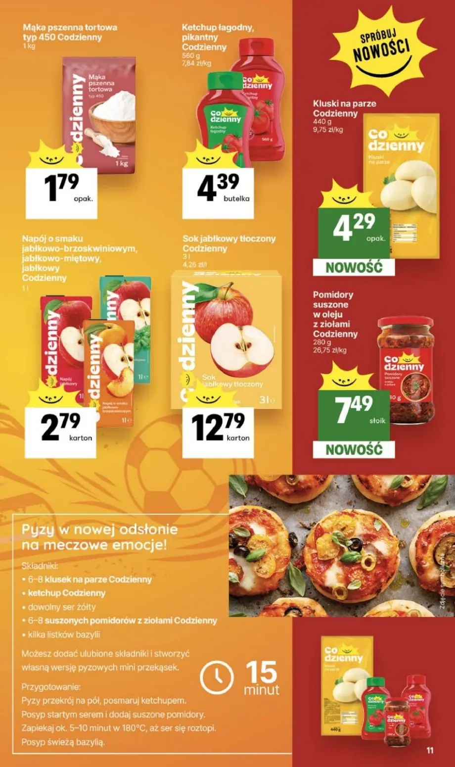 gazetka promocyjna Delikatesy Centrum Od czwartku - Strona 11