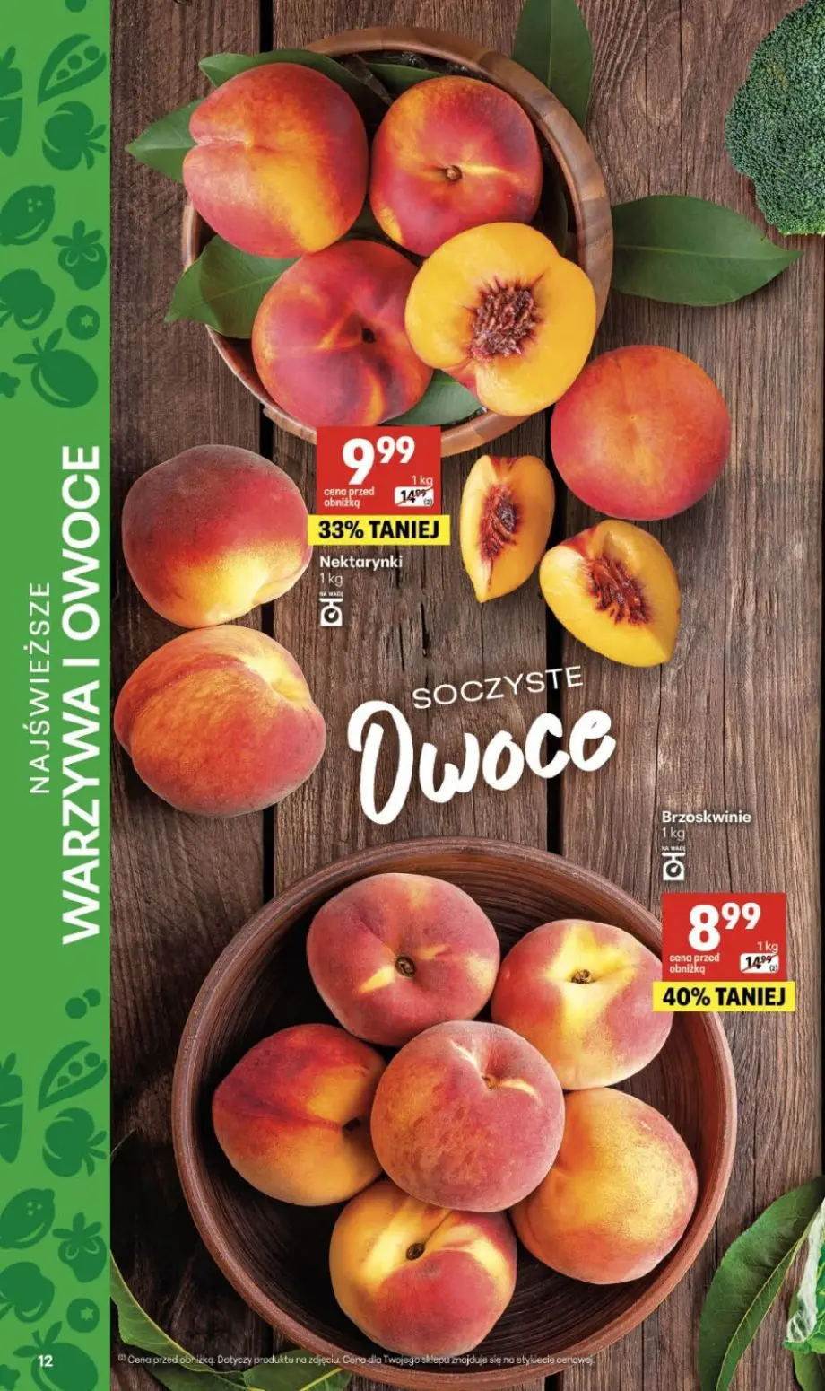 gazetka promocyjna Delikatesy Centrum Od czwartku - Strona 12