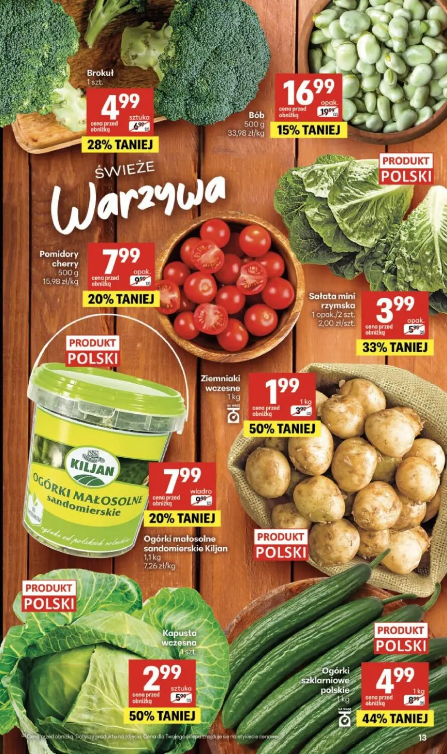 gazetka promocyjna Delikatesy Centrum Od czwartku - Strona 13