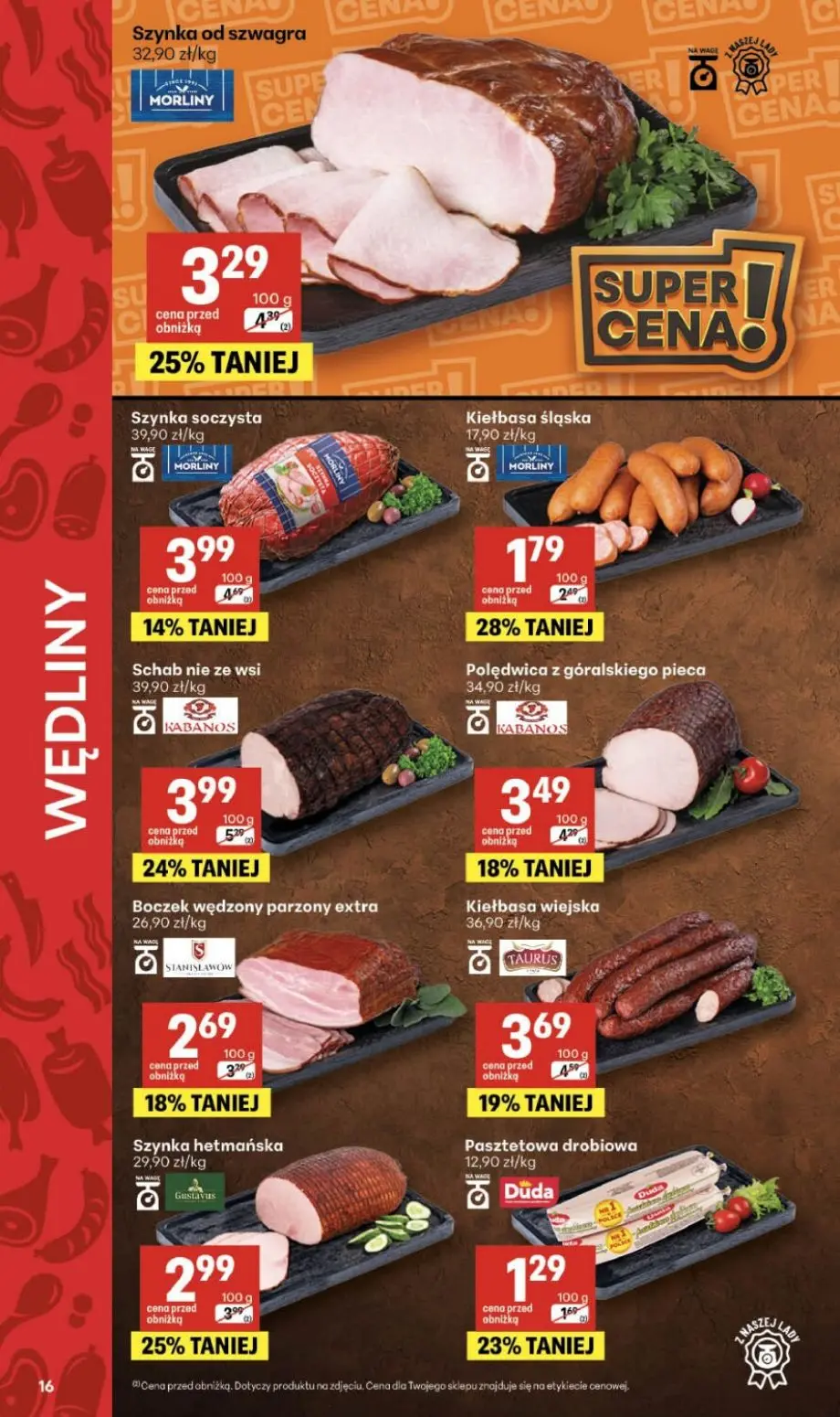 gazetka promocyjna Delikatesy Centrum Od czwartku - Strona 16