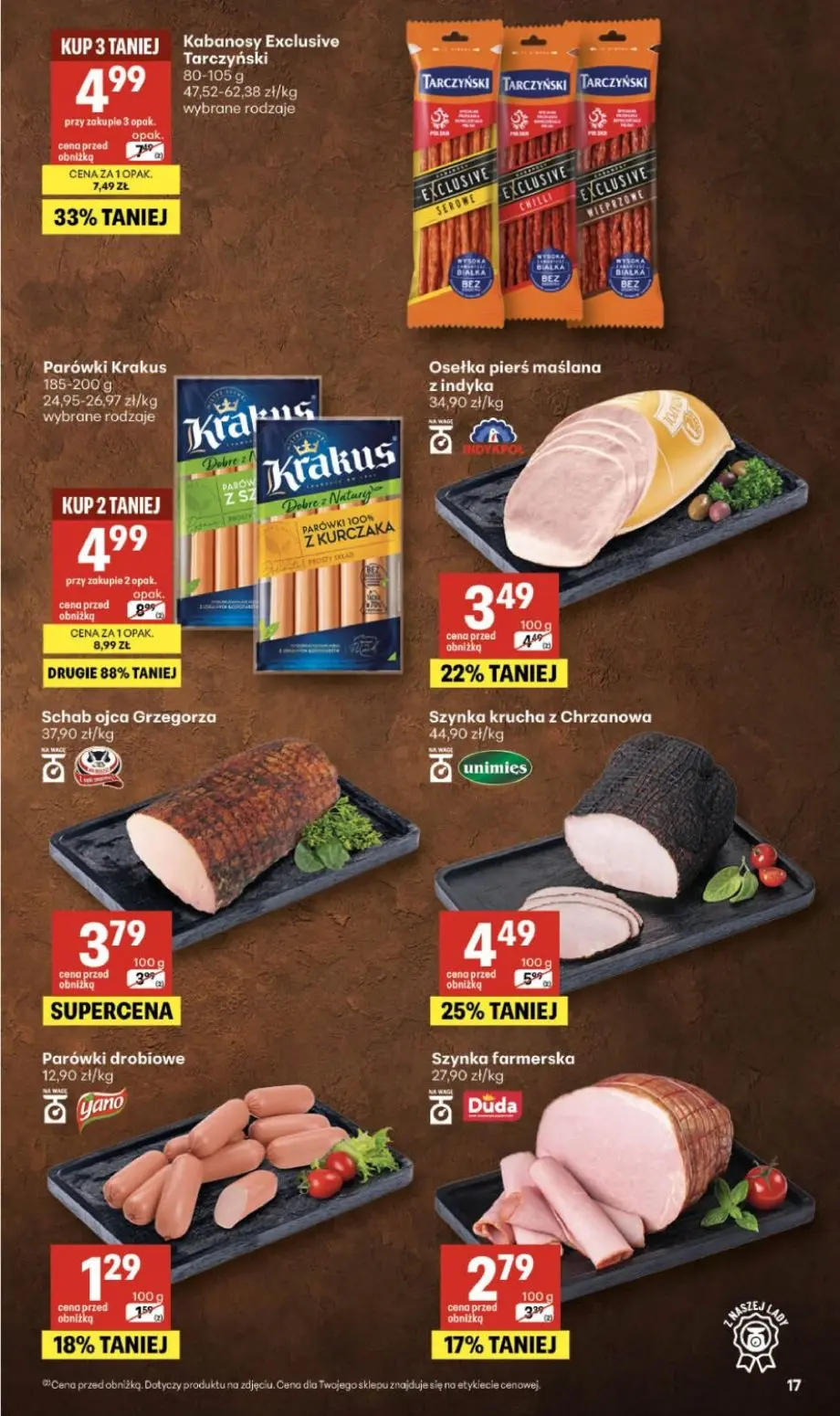 gazetka promocyjna Delikatesy Centrum Od czwartku - Strona 17