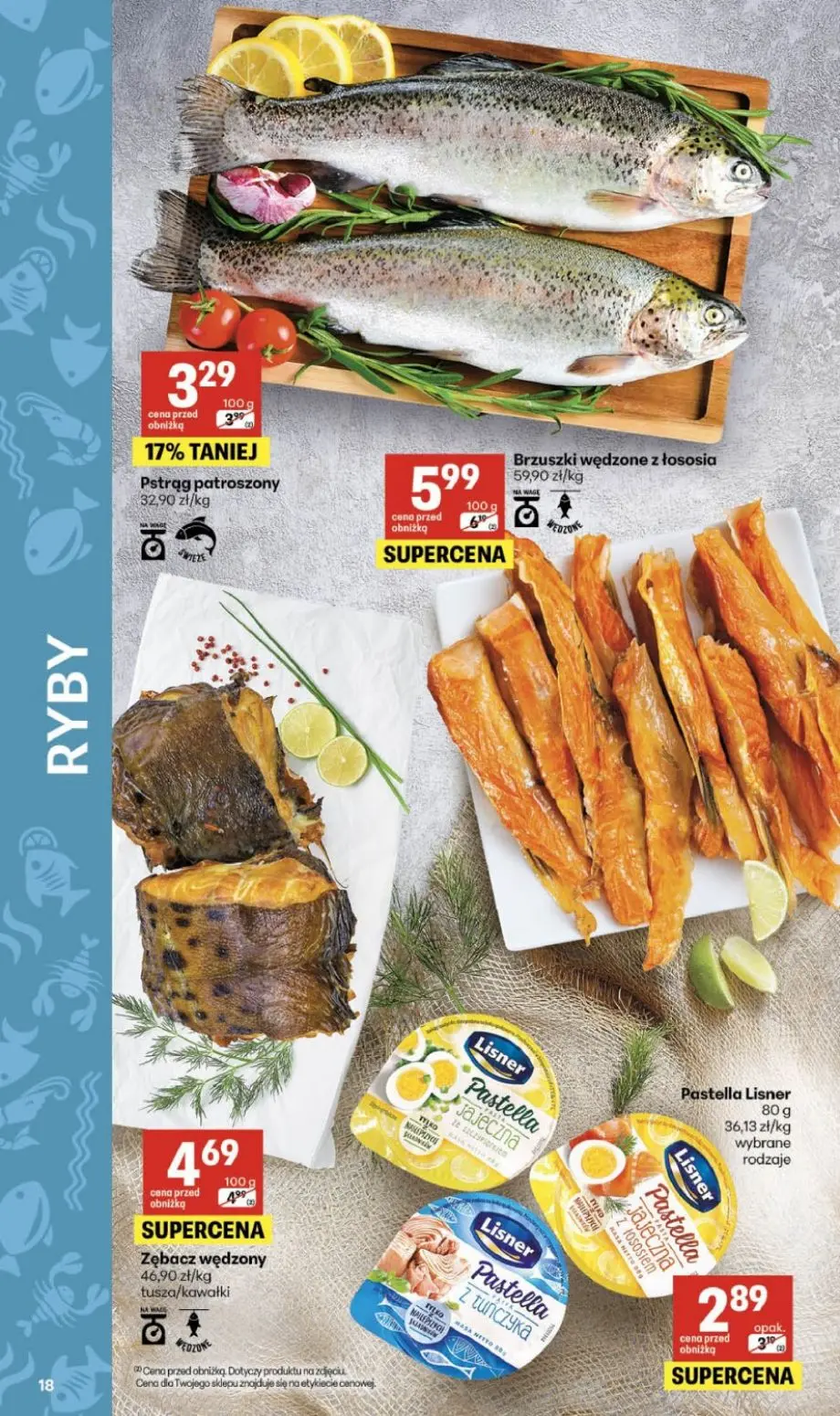gazetka promocyjna Delikatesy Centrum Od czwartku - Strona 18