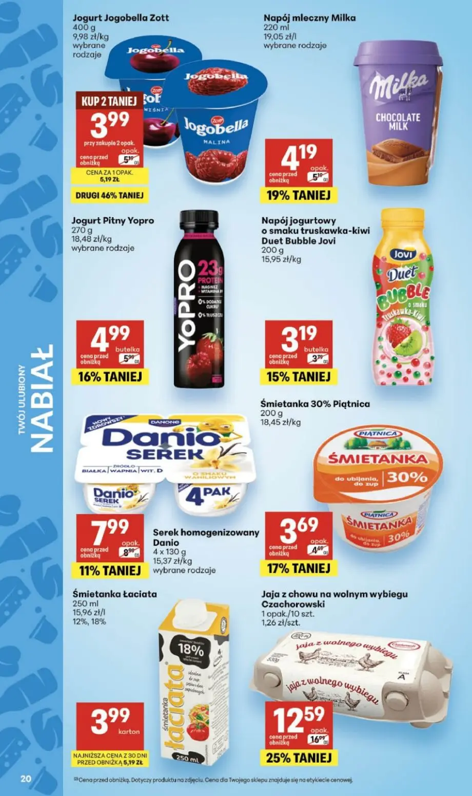gazetka promocyjna Delikatesy Centrum Od czwartku - Strona 20