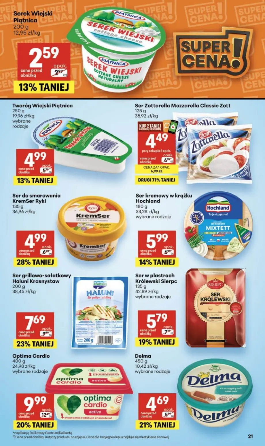 gazetka promocyjna Delikatesy Centrum Od czwartku - Strona 21