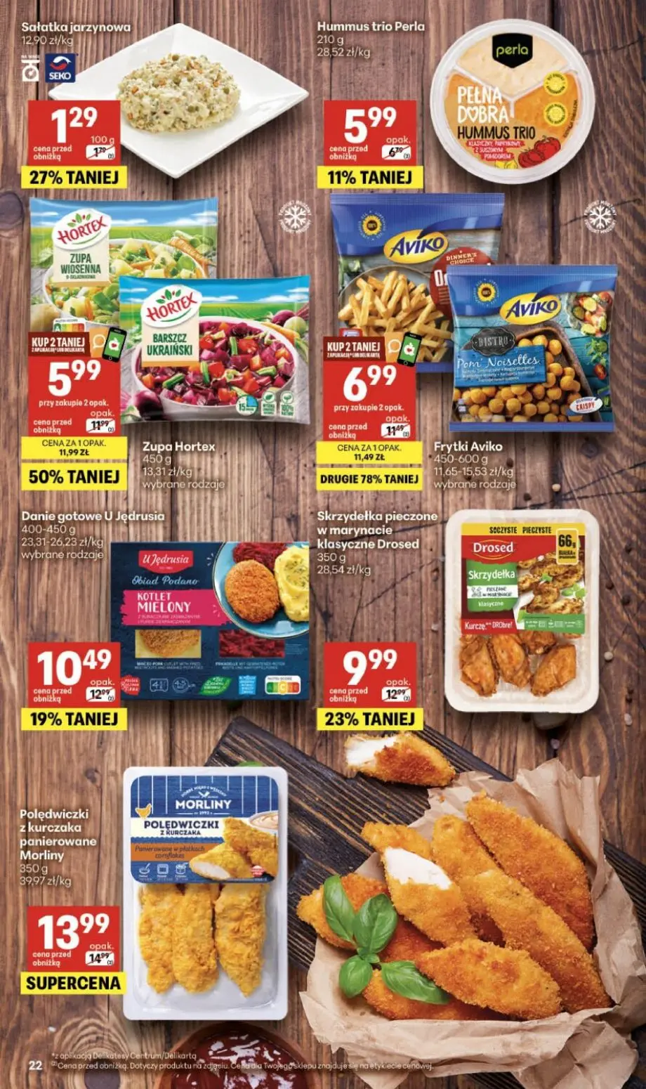 gazetka promocyjna Delikatesy Centrum Od czwartku - Strona 22