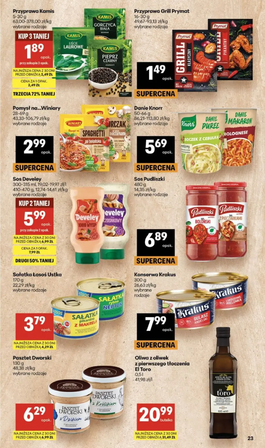 gazetka promocyjna Delikatesy Centrum Od czwartku - Strona 23
