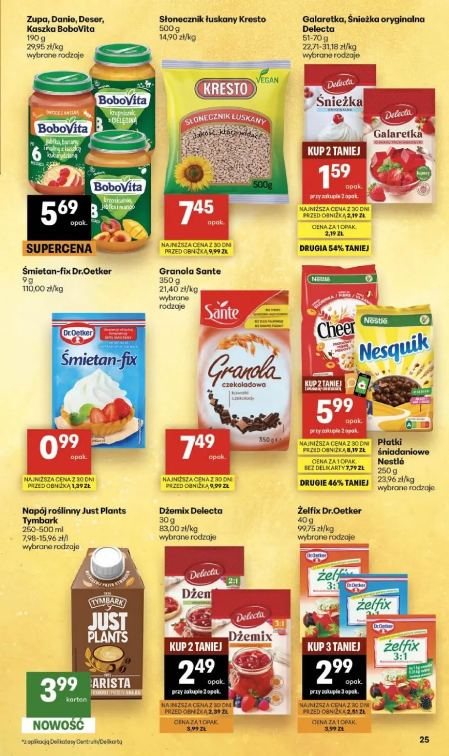 gazetka promocyjna Delikatesy Centrum Od czwartku - Strona 25