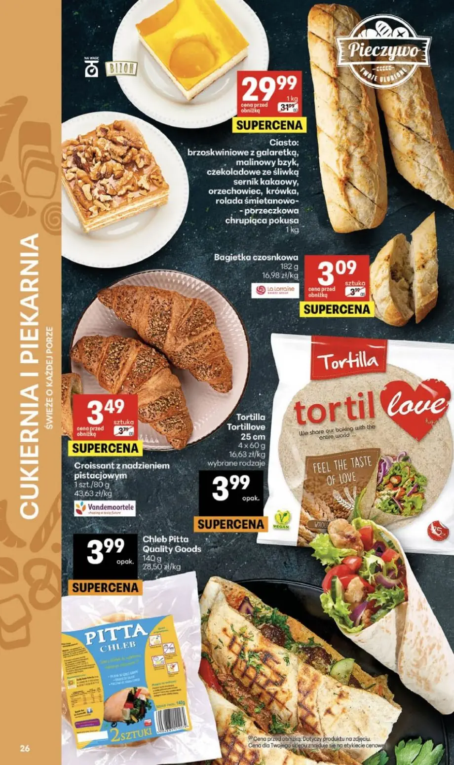 gazetka promocyjna Delikatesy Centrum Od czwartku - Strona 26