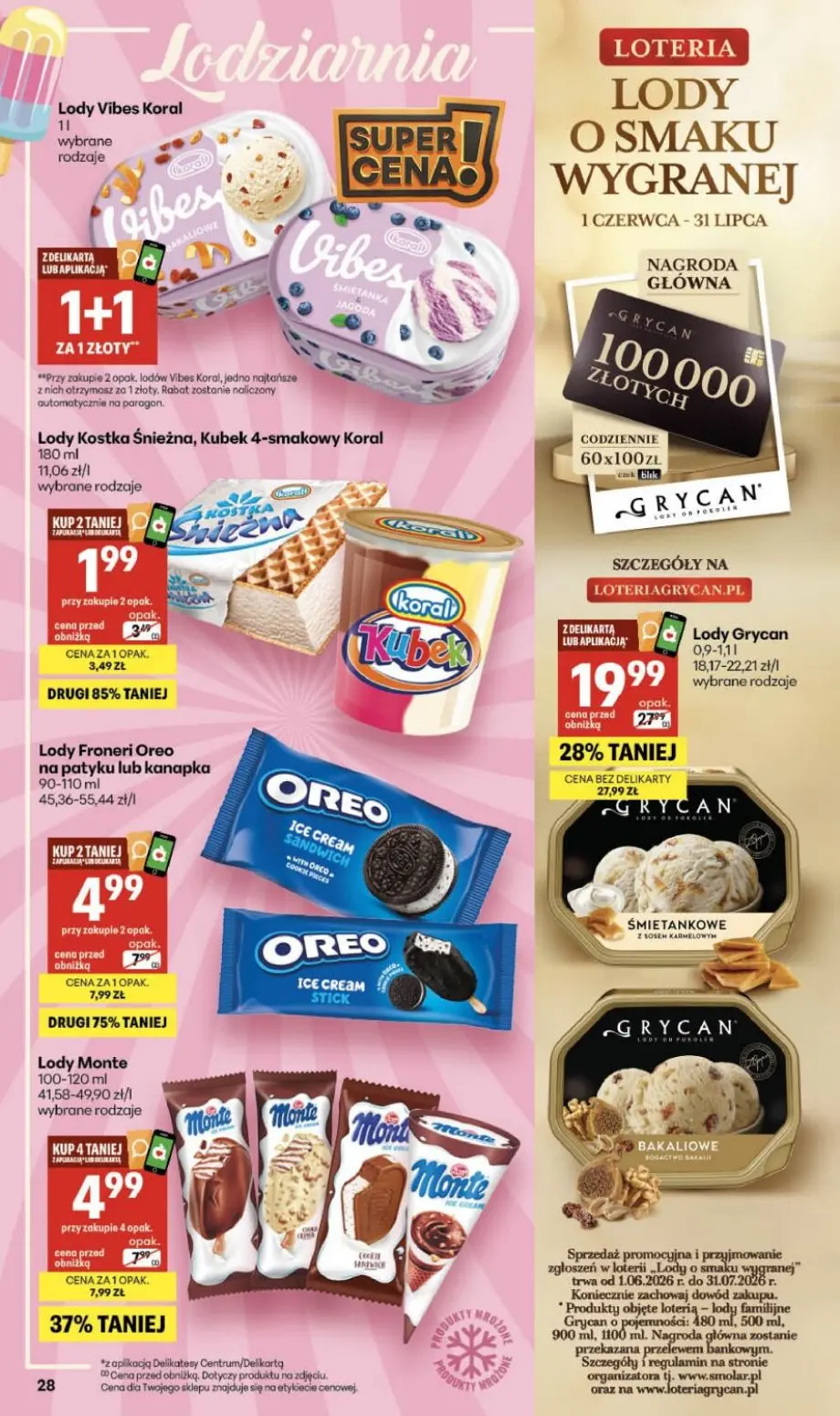 gazetka promocyjna Delikatesy Centrum Od czwartku - Strona 28