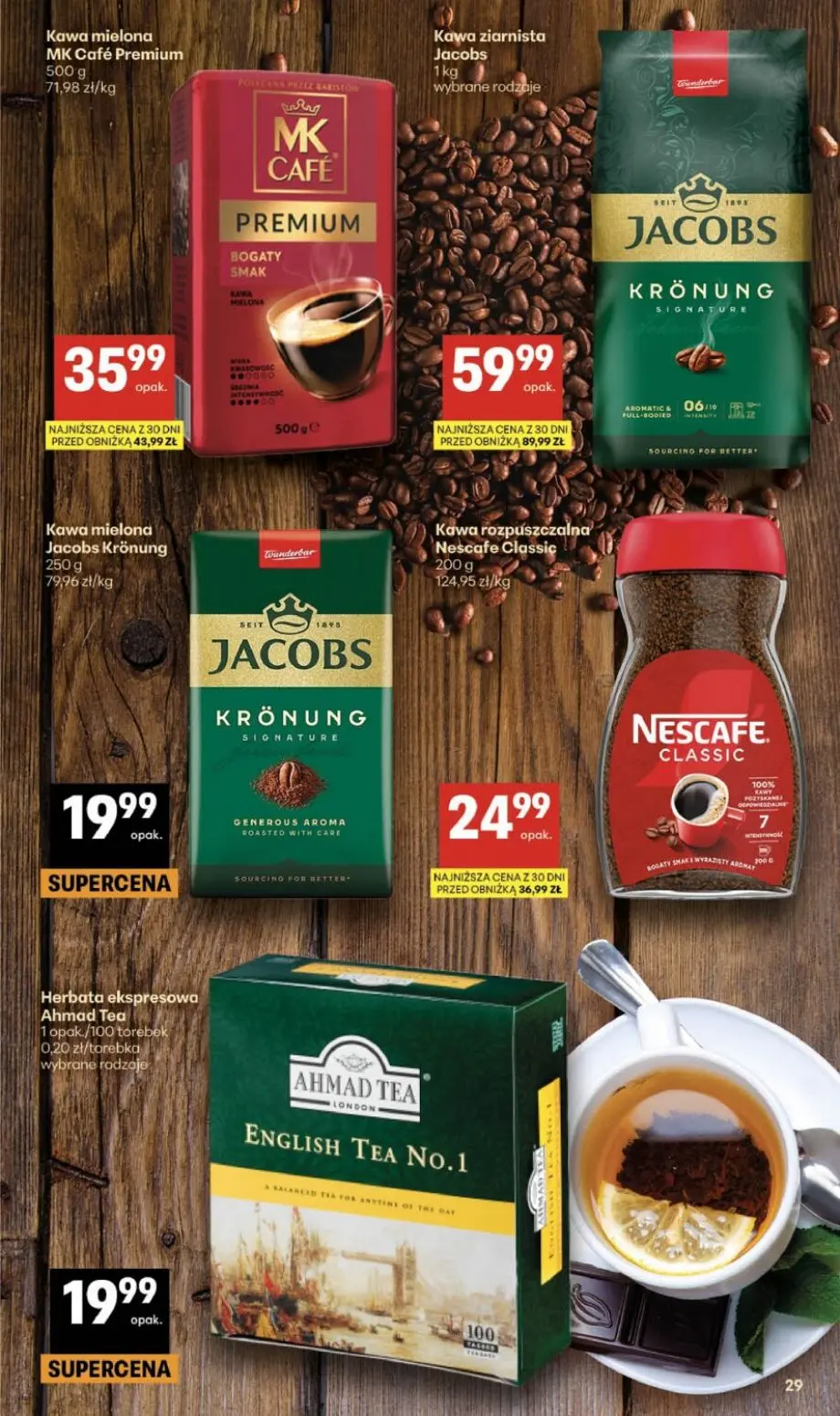 gazetka promocyjna Delikatesy Centrum Od czwartku - Strona 29