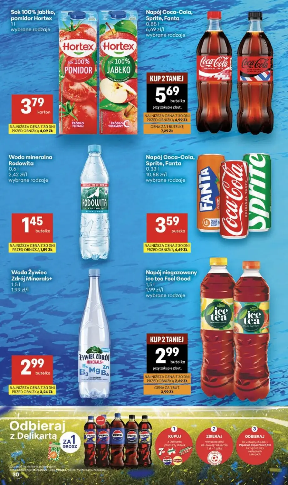 gazetka promocyjna Delikatesy Centrum Od czwartku - Strona 30