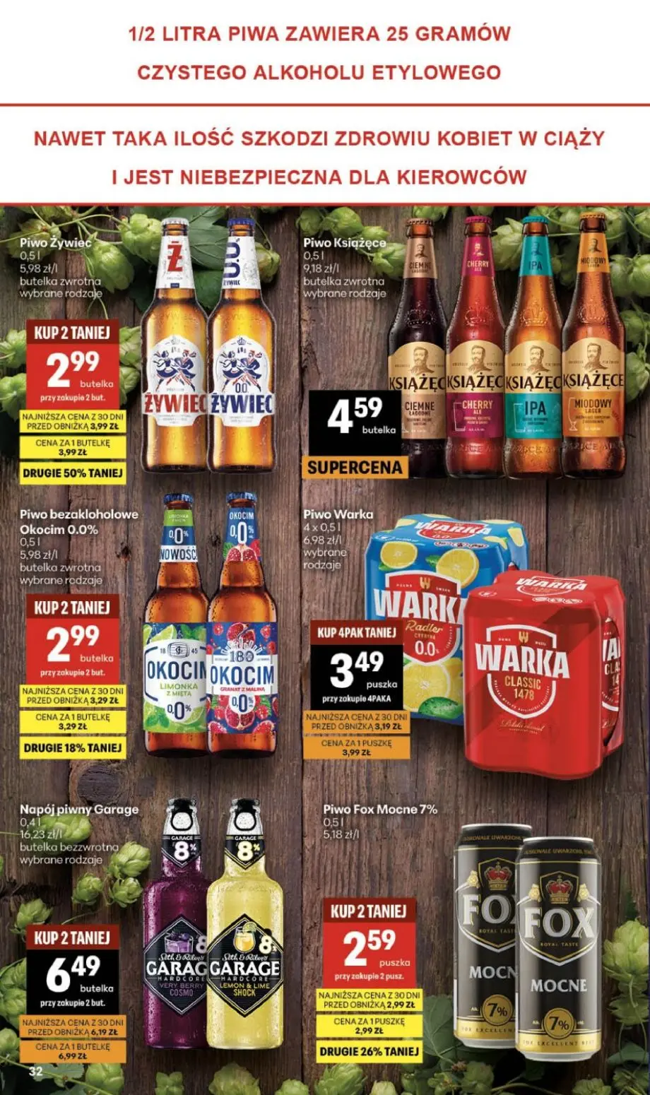 gazetka promocyjna Delikatesy Centrum Od czwartku - Strona 32